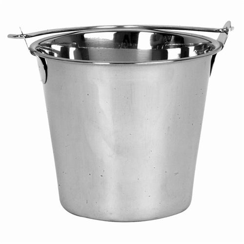 STAINLESS STEEL PAIL BUCKET 9 Qts.