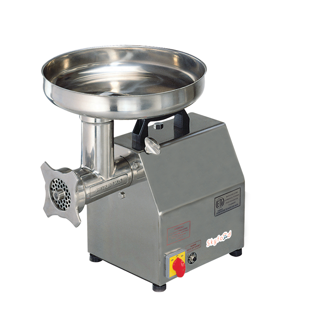 Skyfood SMG12, MEAT GRINDER 1 HP, ETL — Nishi Enterprise Inc