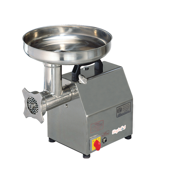 Skyfood SMG12, MEAT GRINDER 1 HP, ETL — Nishi Enterprise Inc