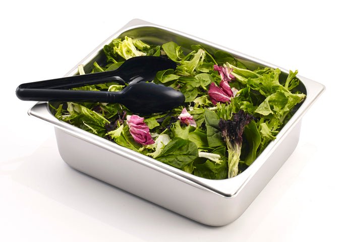 WINCO SPJH - 206 Anti - Jamming 22 Gauge Stainless Steel Steam Pan 1/2 Half Size - 6 inch Deep