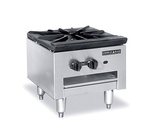 American Range SPSH - 18 - 2 SPSH Economy Style Stock Pot Stove with Low Profile