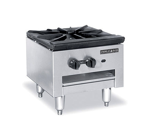 American Range SPSH-18-2 SPSH Economy Style Stock Pot Stove with Low Profile