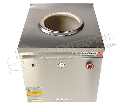 ETL Certified Shaan Tandoori Clay Oven - 32 Inch - Gas