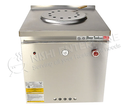 ETL Certified Shaan Tandoori Clay Oven - 32 Inch- Gas