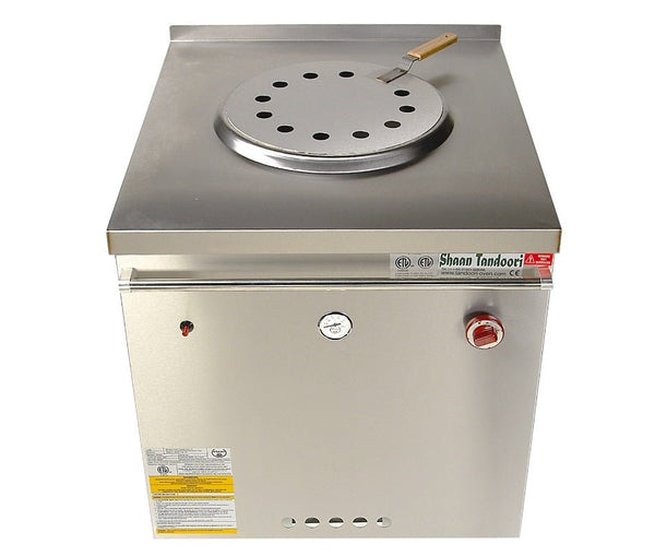 ETL Certified Shaan Tandoori Clay Oven  for restaurant - Gas