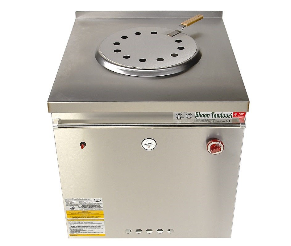 ETL Certified Shaan Tandoori Clay Oven - 32 Inch - Gas