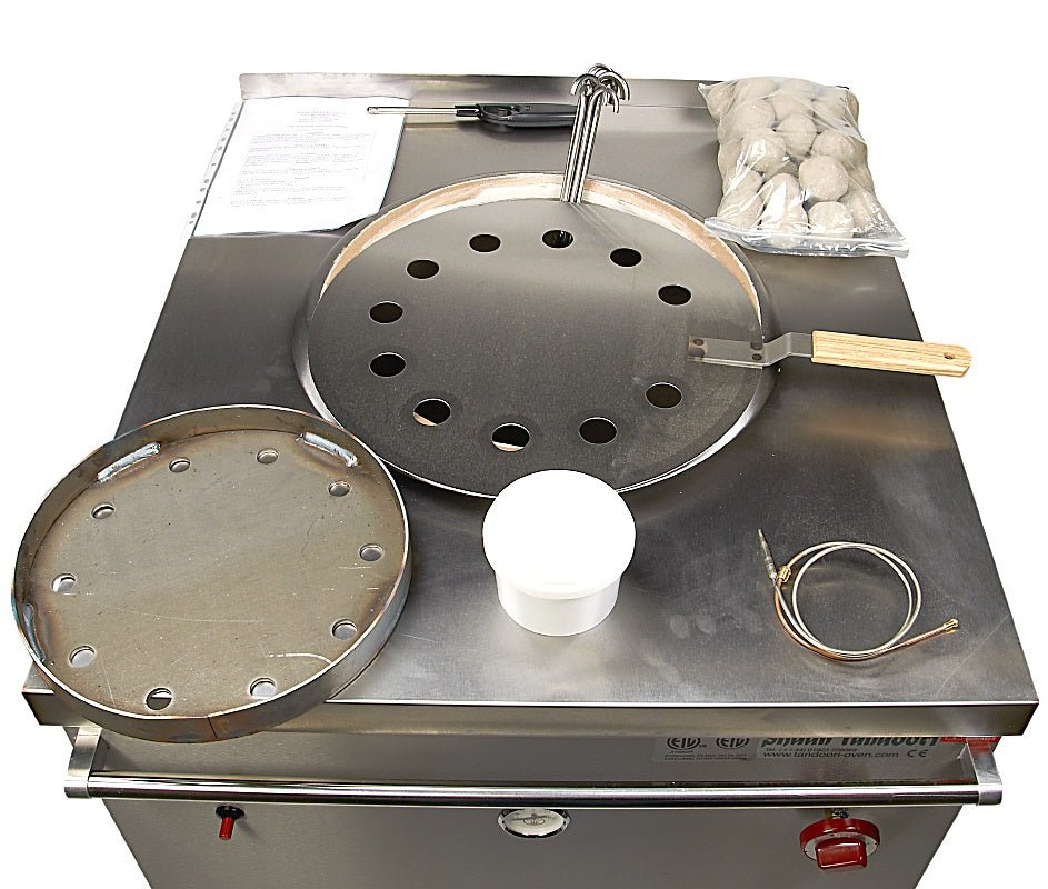 Shaan Tandoori Clay Oven - 32 Inch - all accessories 