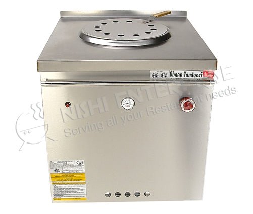 ETL Certified Shaan Tandoori Clay Oven - 32 Inch - front 
