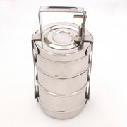 Stainless Steel Tiffin Lunch Box 3 Tier, 20 Oz. Bowl