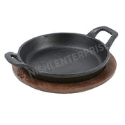 Cast Iron Sizzler - Kadai