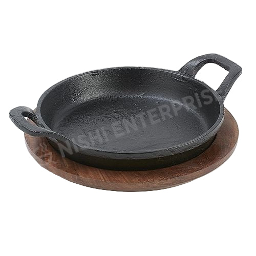 Cast Iron Sizzler - Kadai