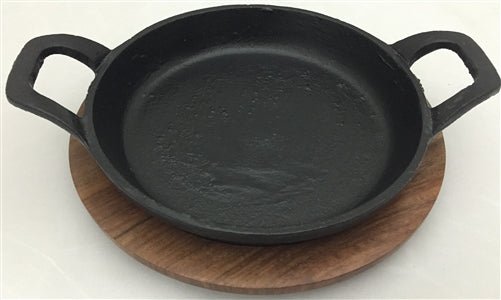 Cast Iron Sizzler - Kadai