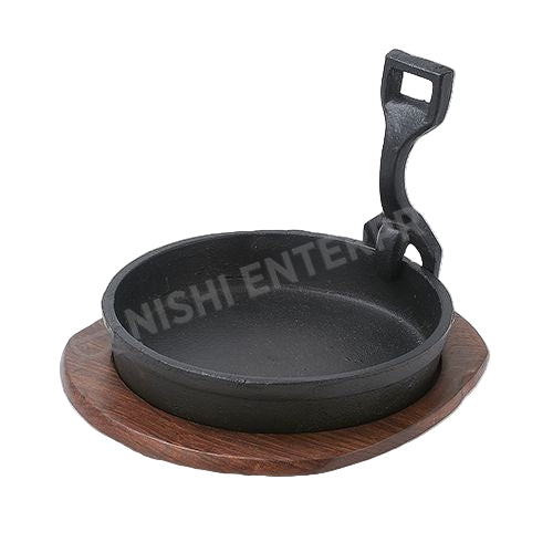 7 Inches (17.8 cm) Cast Iron Sizzler - Round