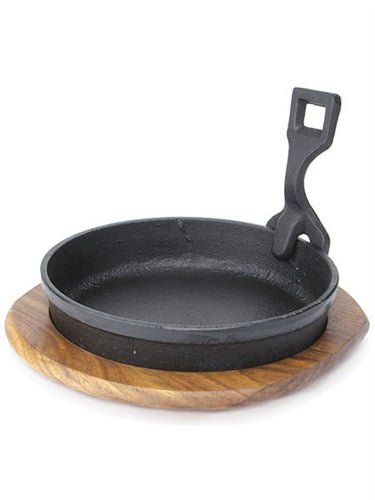 7 Inches (17.8 cm) Cast Iron Sizzler - Round