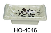 Yanco HO - 4046 Honda Sauce Dish, 3.75"‚ Length, 2.5"‚ Width, Melamine, Pack of 72