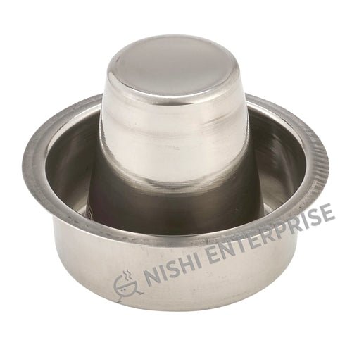 Madras Filter Coffee (Coffee Dabara) Glass & Katori - 5 Oz.