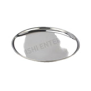 Stainless Steel Dinner Plate 10 inch