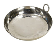 Stainless Steel Flat Bottom Jalebi Kadai Wok - 24 inch with Handles