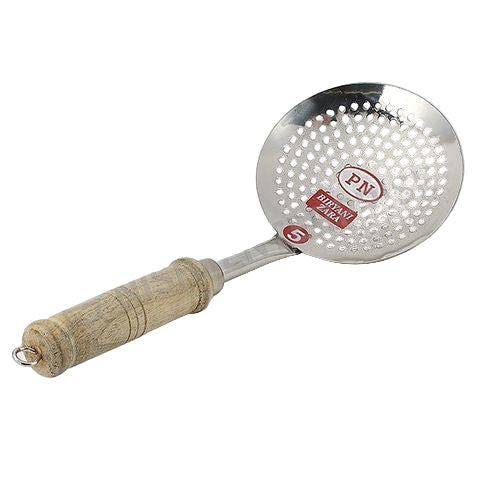 Stainless Steel Biryani Jhara Skimmer