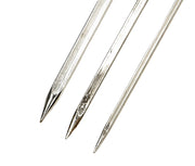 Stainless Steel Tandoor Oven BBQ Skewers for Kebab - Square - 6 mm Thick