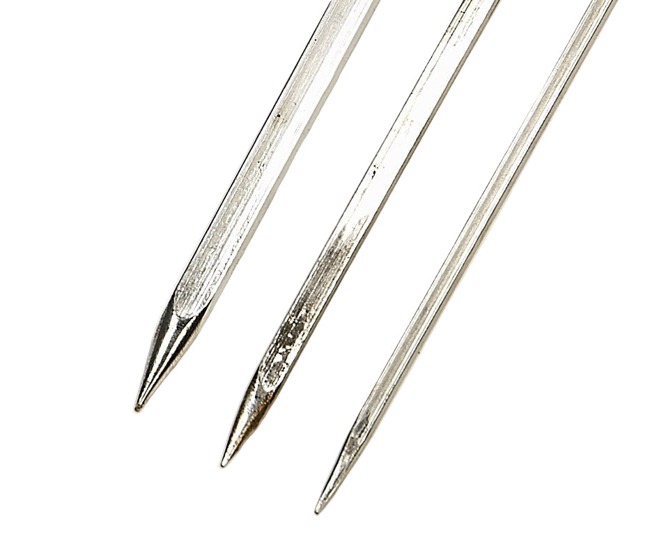 Stainless Steel Tandoor Oven BBQ Skewers for Kebab - Square - 6 mm Thick