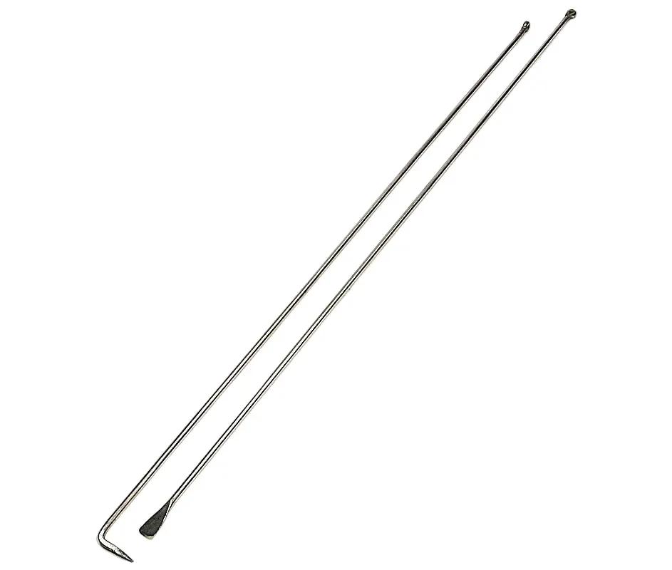 Nishi Bread-skewers-R – Bread Removing Skewers for Clay Tandoor Oven - Regular Width