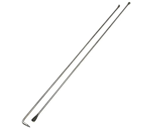Nishi Bread-skewers-R – Bread Removing Skewers for Clay Tandoor Oven - Regular Width