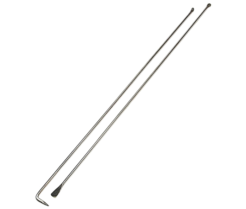 Bread Removing Skewers for Clay Tandoor Oven - Regular Width