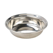 Stainless Steel Round Entree Serving Dish - 12 Oz.