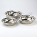 Stainless Steel Round entree Dish - 10 Oz.