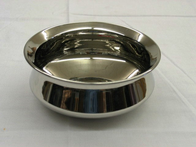 Copper/Stainless Steel Kadai serving bowl # 1 - 12 Oz. — Nishi