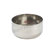 Stainless Steel Katori serving Bowl 2.5 inch - 3 Oz.