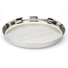 Stainless Steel Thali Platter - 13 Inch Dia.