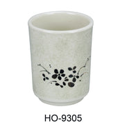 Yanco HO - 9305 Honda Tea Cup, 3.75"‚ Height, 3"‚ Diameter, Melamine, Pack of 48