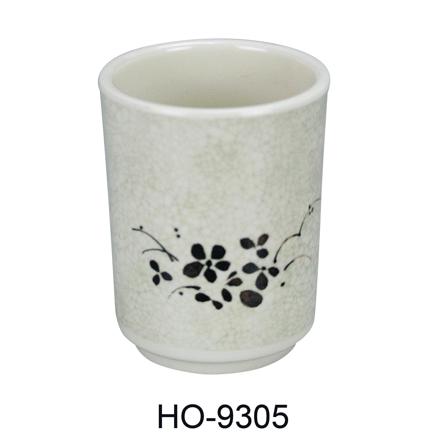 Yanco HO - 9305 Honda Tea Cup, 3.75"‚ Height, 3"‚ Diameter, Melamine, Pack of 48