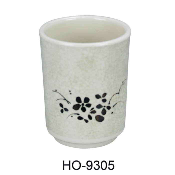 Yanco HO-9305 Honda Tea Cup, 3.75″ Height, 3″ Diameter, Melamine, Pack of 48