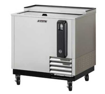 Turbo Air TBC - 36SD - N6 36 - in Bottle Cooler With Sliding Door ,Stainless