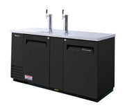 Turbo Air TBD - 3SB - N 69 - in Beer Dispenser With (3) 1/2 - Barrel Capacity, Black