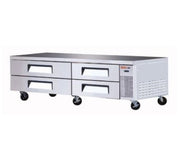 Turbo Air TCBE - 82SDR Chef Base Refrigerator With 4 - Drawers, 60 - Pan Capacity