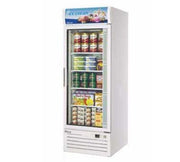 Turbo Air TGF - 23SD - N One - Section Freezer Merchandiser With Glass Door, 23 - cu ft
