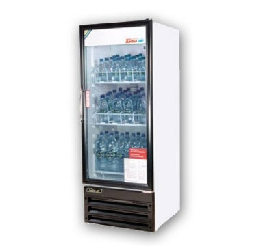 Turbo Air TGM-11RV-N6 Refrigerated Merchandiser With 1-Section & Glass Door