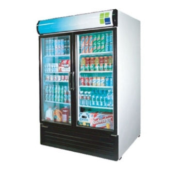 Turbo Air TGM-50RS-N Refrigerated Merchandiser With Swing Glass Doors