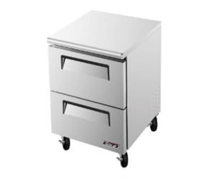 Turbo Air TUF - 28SD - D2 - N Under counter Freezer With 2 - Drawers