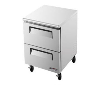 Turbo Air TUF-28SD-D2-N Under counter Freezer With 2-Drawers