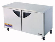 Turbo Air TUF - 60SD - N Undercounter Freezer With Double Door