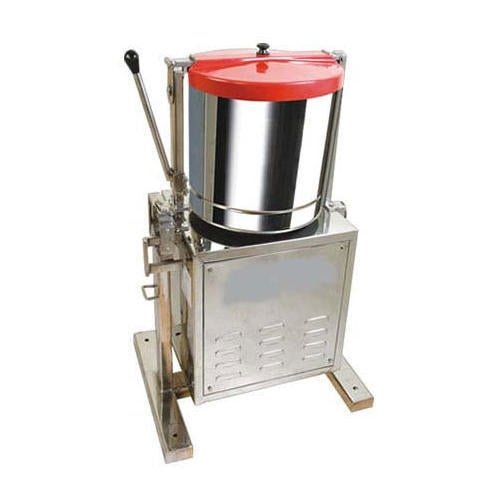 Commercial Tilting Stone Wet Grinder - 15 Liters