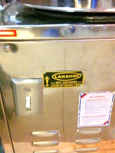 Commercial Tilting Stone Wet Grinder - 5 Liters