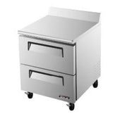 Turbo Air TWR - 28SD - D2 - N Worktop Refrigerator With 2 - Drawers