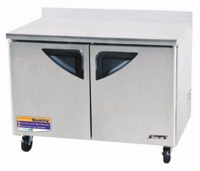 Turbo Air TWR - 48SD - N Worktop Refrigerator With 2 - Doors
