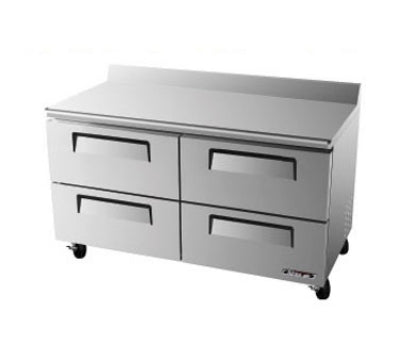 Turbo Air TWR - 60SD - D4 - N Worktop Refrigerator With 4 - Drawer